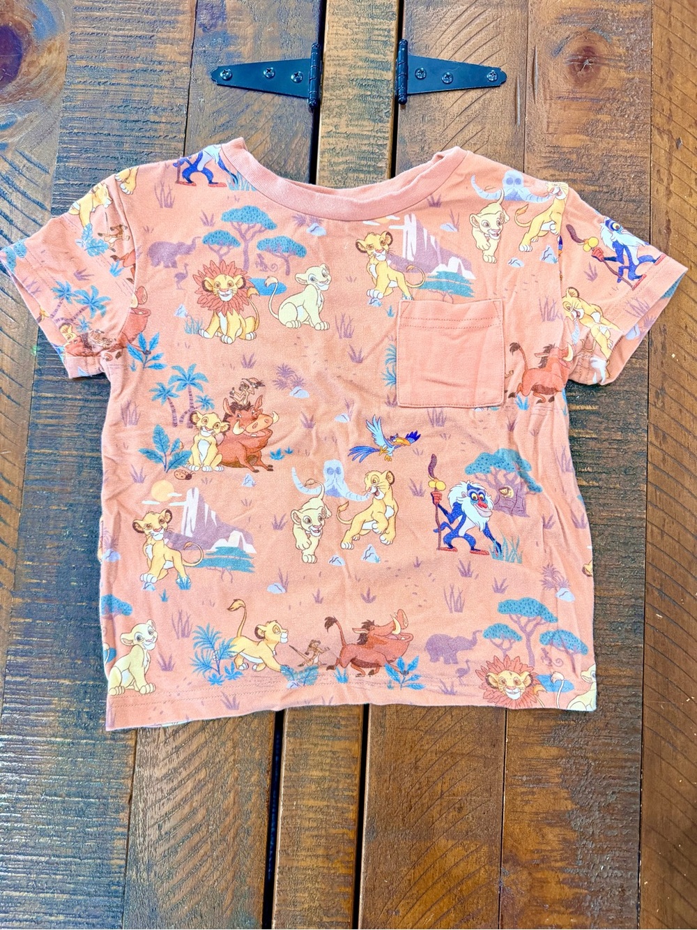 Little Sleepies Lion King Pocket Tee 3T